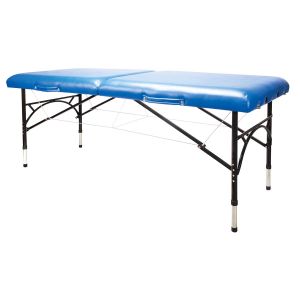 Aluminum Massage Table Blue 