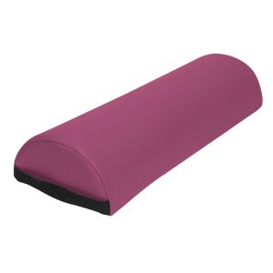 3b  Jumbo Half Round Bolster, Burgundy