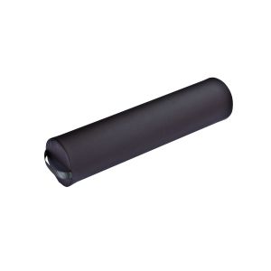 3b Fluffy Round Bolster, Black