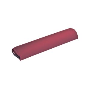 3b Half Round Bolster, Burgundy