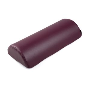 3b Mini Half Round Bolster, Burgundy