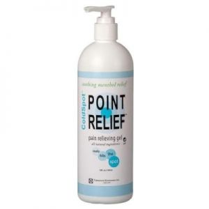 Point Relief Coldspot Gel Pump, 16 Ounce