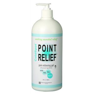 Point Relief Coldspot Gel Pump, 32 Ounce