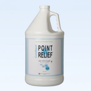 Point Relief Coldspot Gel Pump, 128 Ounce (1 Gallon)