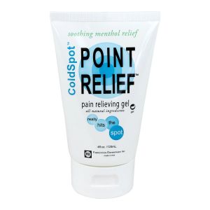 Point Relief Coldspot Gel Tube, 4 Ounce, 12 Each