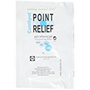 Point Relief Coldspot Gel Pack, 5 Gram, 1 Dispenser W/100 Each