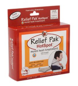 Relief Pak Moist Heat Pack, Neck