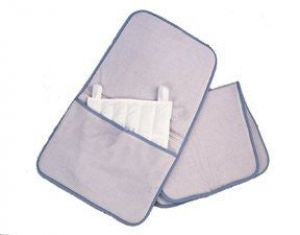 Relief Pak Moist Heat Pack Cover, Velour With Foam, Oversize