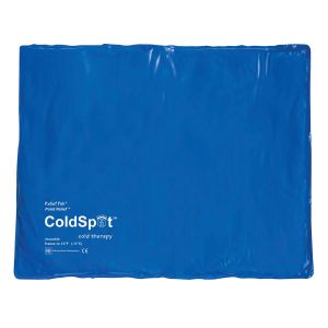 Relief Pak Blue-vinyl Reusable Cold Pack, Standard (11x14"), 12 Each