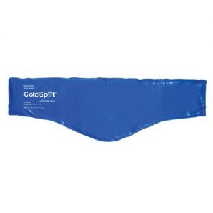 Relief Pak Blue-vinyl Reusable Cold Pack, Neck (6x23")