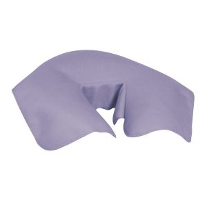 Angel Feathers Face Cover Drape, Lavender