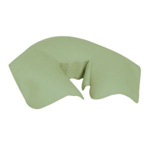 Angel Feathers Face Cover Drape, Sage