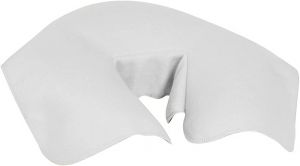 Angel Feathers Face Cover Drape, White