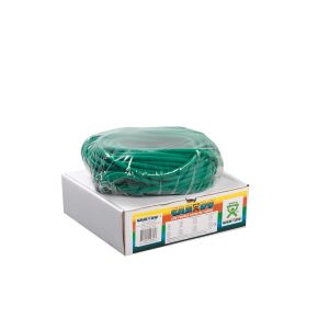 Cando Exercise Tubing, Green, 100 Feet Dispenser