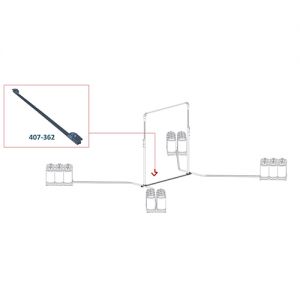 Evo Elite Freestanding Horizontal Bar Adapter