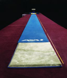 Vault Runway 1 3 8 Thick 3 X 84 Blue