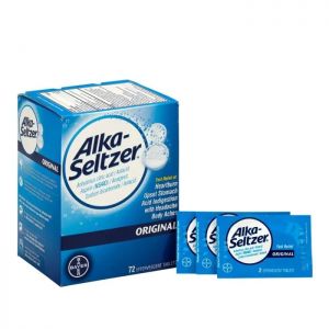 First Aid Only 12406-001 Alka-seltzer, 36x2/box
