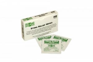 Sting Relief Wipes, 10/box