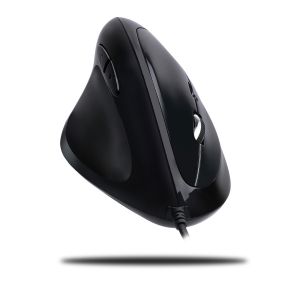 Left-handed Vertical Ergonomic Programable Gaming Mouse With Adjustable Weight    