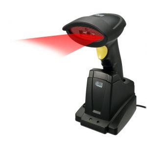 Wireless Handheld  Ccd Barcode Scanner With Cradle Charger