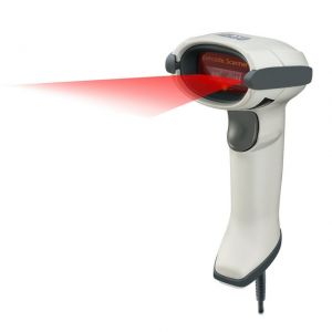 Ccd Healthcare Handheld Barcode Scanner (white)