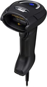 2d Cmos Barcode Scanner (black)