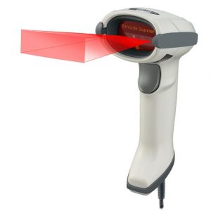 2d Healthcare Anitmicrobial Barcode Scanner (white)