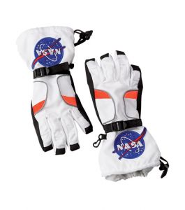 Astronaut Gloves (white), Size Large