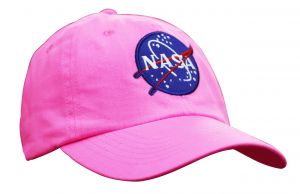 Jr. Astronaut Cap (pink), Adj Youth Size
