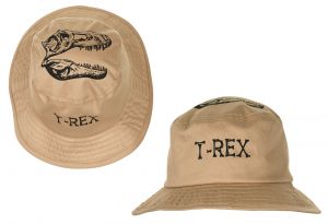 Jr. Dinosaur Bucket Hat, T-rex, 50cm Youth Size Ages 3-8