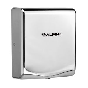 Alpine Willow High Speed Commercial Hand Dryer, 120v, Chrome