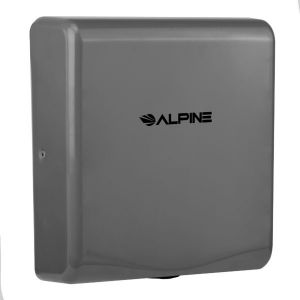 Alpine Willow High Speed Commercial Hand Dryer, 120v, Gray