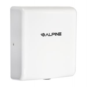 Alpine Willow High Speed Commercial Hand Dryer, 120v, White