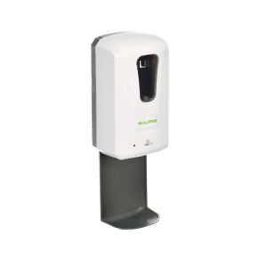 Automatic Handsfree Liquid/gel Hand Sanitizer/soap Dispenser, 1200 Ml, White