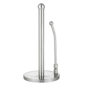 Tension Arm Stainless Steel Paper Towel Holder, (2-pack)
