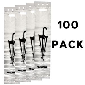 Alpine Industries Wet Umbrella Bags 100 Pack