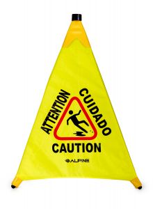 Alpine Industries 30 Popup Wet Floor Sign