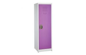 48 In. H X 15 In. W Steel Single Tier Locker 