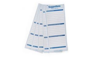 Suggestion Box Cards - 25/pack