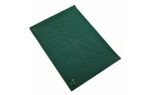 36 In. X 48 In. Self Healing Reversible Cutting Mat, Green/black