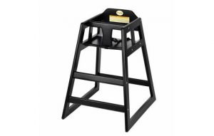 Alpine Industries Baby High Chair Espresso 