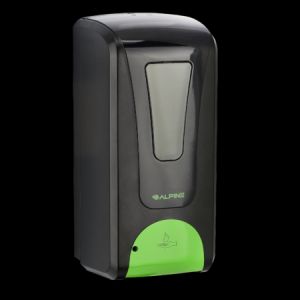 Automatic Hands-free Foam Hand Sanitizer/soap Dispenser, 1200 Ml, Black