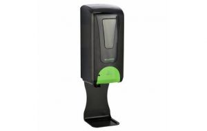 Automatic Hands-free Foam Hand Sanitizer/soap Dispenser With Drip Tray, 1200 Ml, Black 