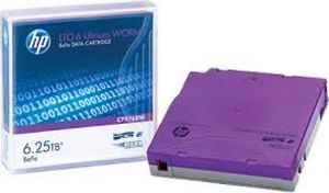 Hp Lto Ultrium-6 Worm 2.5/6.25tb Data Tape