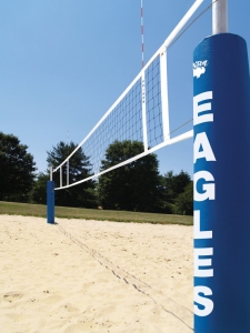 Centerline Sidebyside Double Court Sand Volleyball System