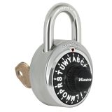 Letter Lock Locker Padlock , Combination Padlock (with Key Option) By Master Lock