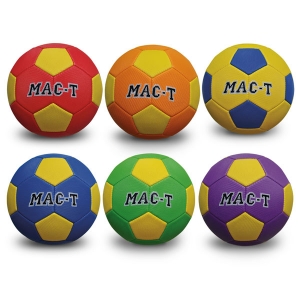 Soft Tek Soccer Ball Size 5 Set/6