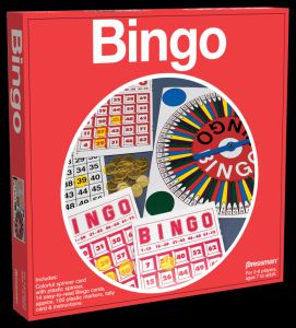 Bingo Game (red Box)