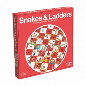 Snakes & Ladders Game (red Box)