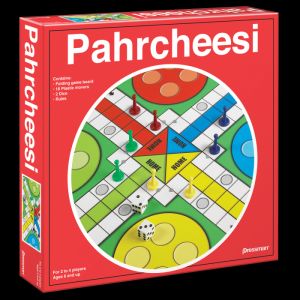 Pahrcheesi Game (red Box)